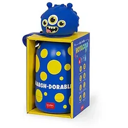 Legami Trinkflasche Monster Hot and Cold BFF