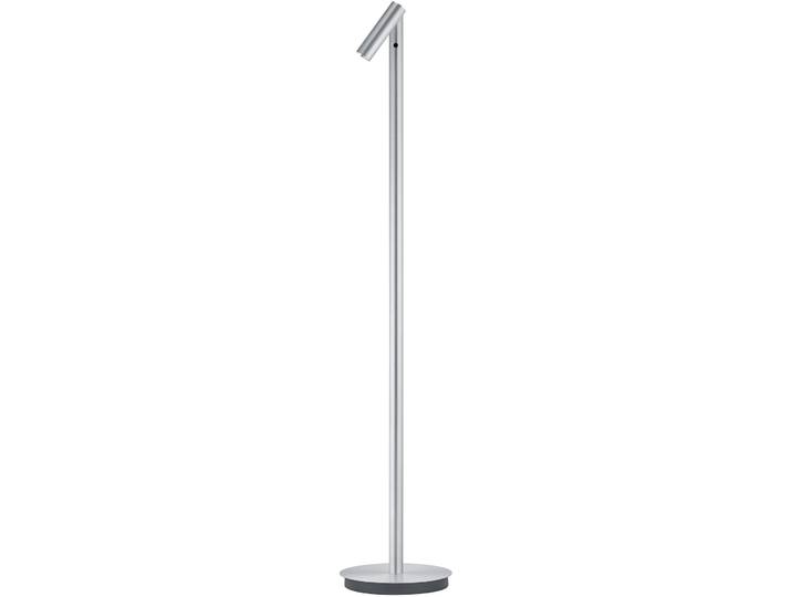 Bankamp Designer-Stehlampe POINT Alu matt Aluminium/Stahl 400 lm Dimmbar H 125 cm - LED - Lichtfarbe: Extra warmweiss - LED Energiesparlampen