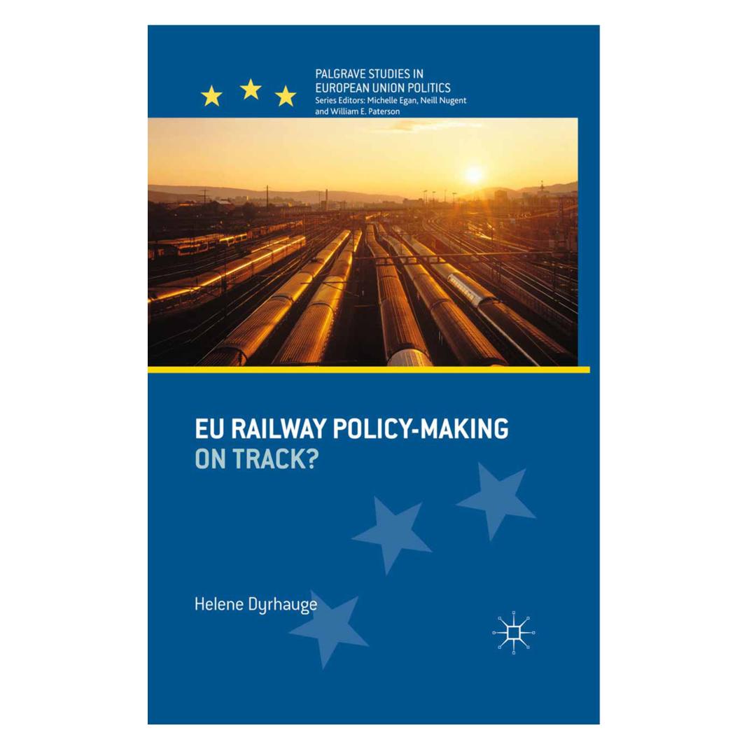 Springer EU Railway Policy-Making (Englisch, Softcover, H. Dyrhauge) (55822596)
