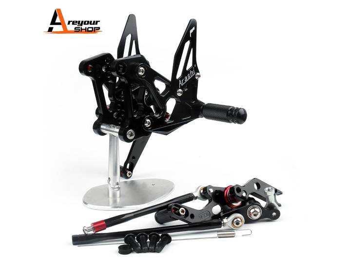 Repose-pieds arrière réglables CNC pour MV Agusta F3 2012 2013 2014 2015 2016