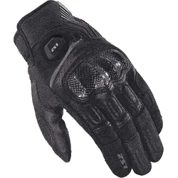 LS2 Atom Sommer Motorradhandschuhe schwarz - M