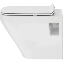 Duravit, WC Deckel, Wand-WC-Set DURASTYLE Comp rim. weiss