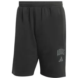 adidas College Fleece Shorts Herren - schwarz - M