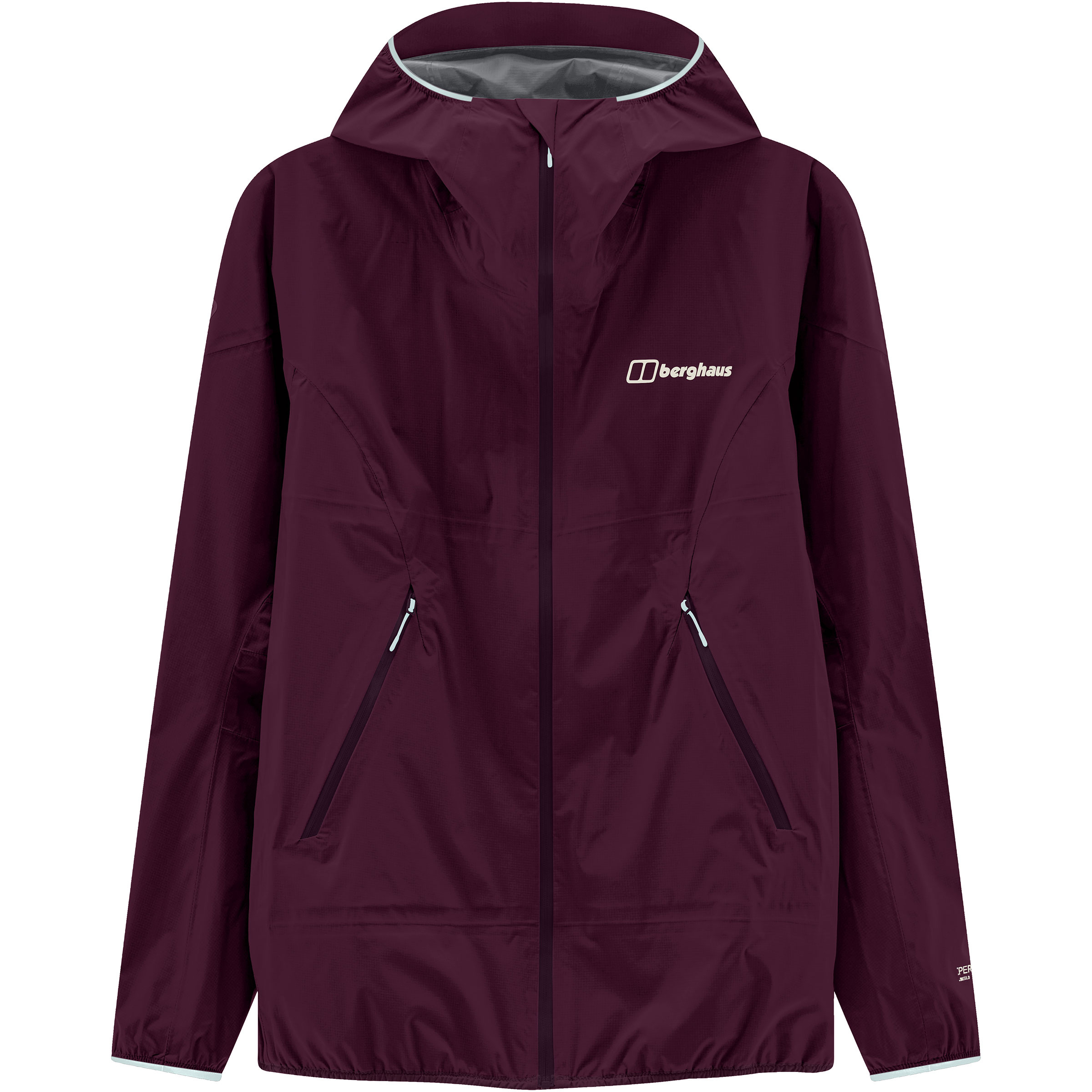 Berghaus Rain Motion Damen Regenjacke myocyte Größe XL Camping Winddicht Wasserabweisend