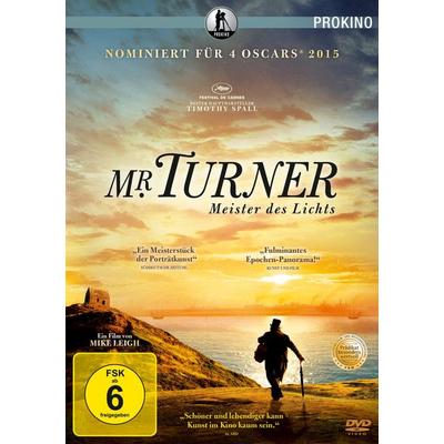 Mr. Turner - Meister des Lichts, DVD