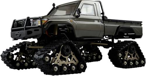Amewi AMXRock RCX10TP Scale Crawler Pick-Up 1:10 RTR Brushed 1:10 RC Modellauto Elektro Crawler RtR 2,4GHz