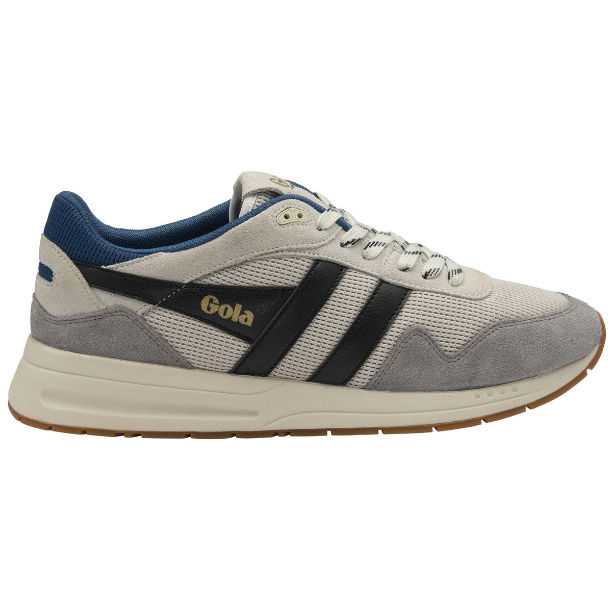 Gola Delta Sneaker Men off white/cement/black (WX) 42 CMB780-WX-42-offwhitecementblack
