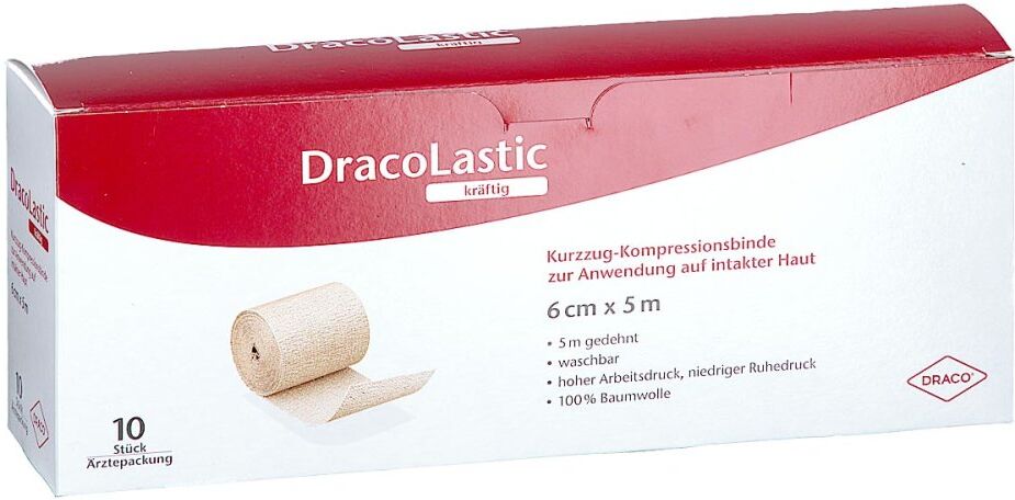 Dracolastic Idealb.kräftig 6 cm hautfarben lose 10stk