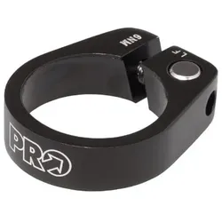 PRO Sattelklemme Aluminium 34,9 mm | schwarz