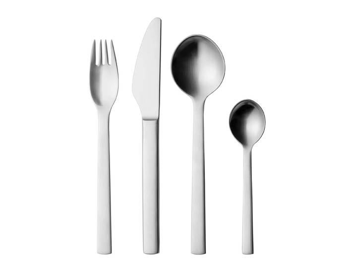 Georg Jensen Couverts à service New York 4 Pièces