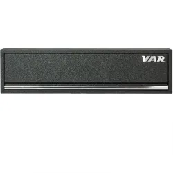 VAR Extra breiter Hängeschrank MO-52623 1360 x 281 x 350 mm Black Edition