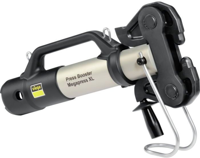Viega PressBooster Pressgun 753924 für Megapress 2 1/2 - 4", Stahl phosphatiert