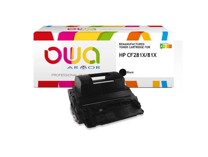 OWA Toner compatible HP 81X - K15841OW - Noir