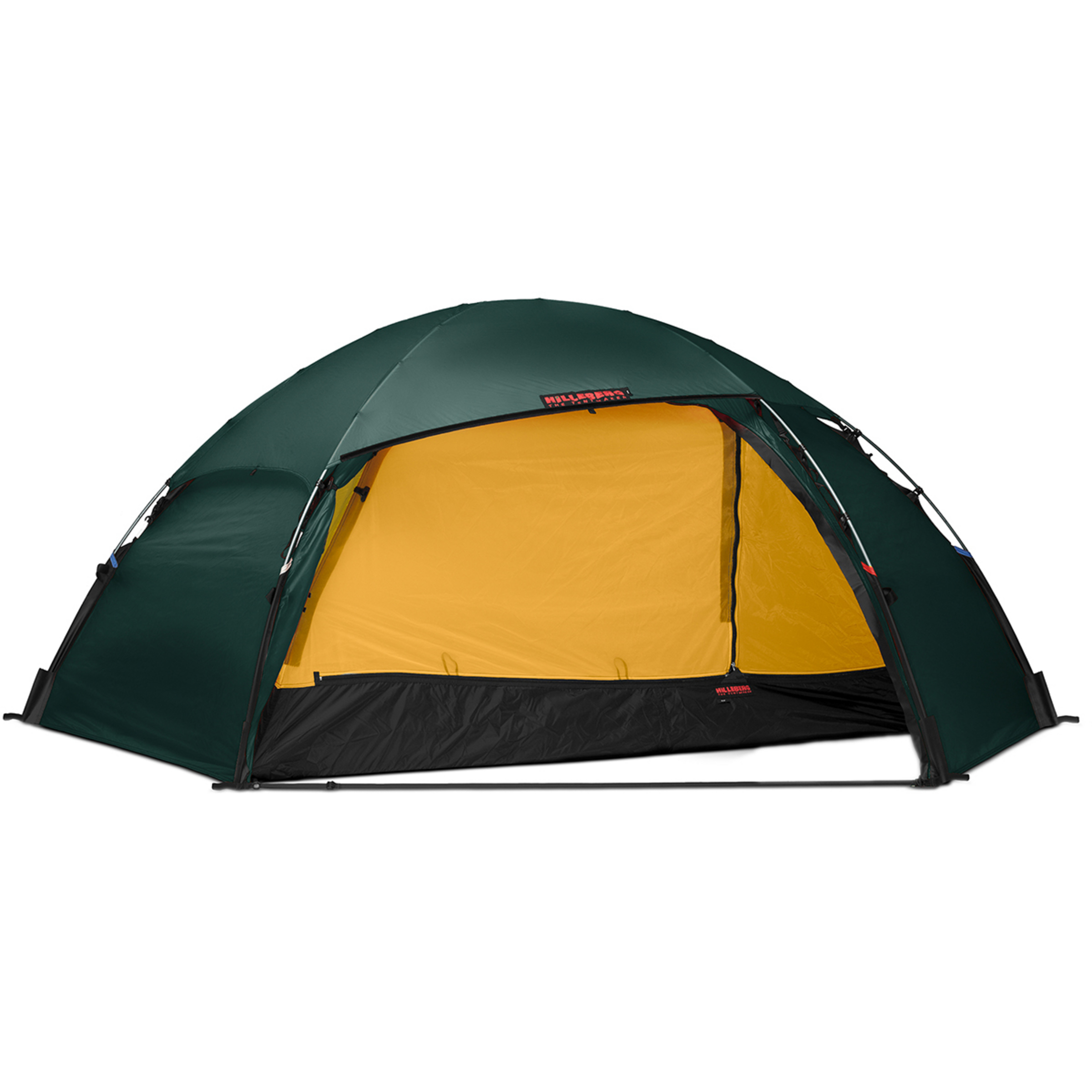 Hilleberg Allak 2 Zelt 1-4-Personen-Zelte gruen Trekking