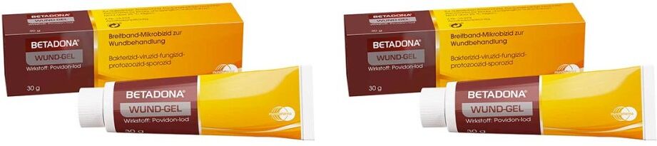 Betadona Wund Gel 2x30g