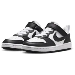 NIKE Court Borough Low Recraft Sneaker jüngere Kinder 131 - white/black 28