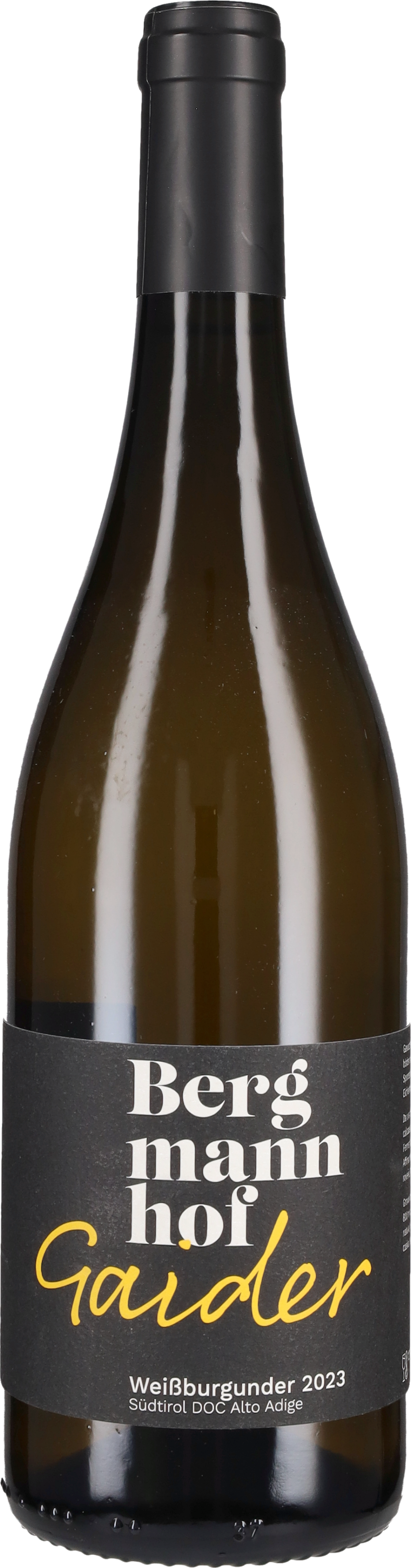 Bergmannhof Pinot Bianco 'Gaider' 2023