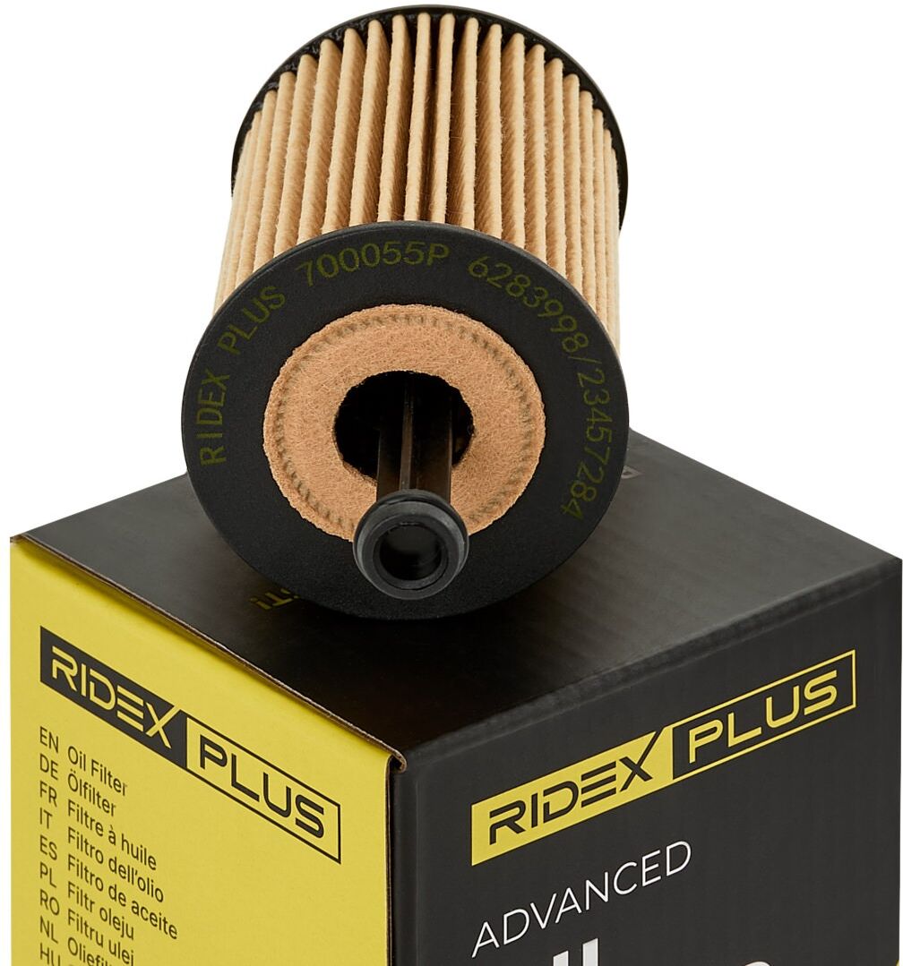RIDEX PLUS 7O0055P Oil filter