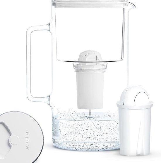 Melitta Waterfilterkan wit, 3 liter