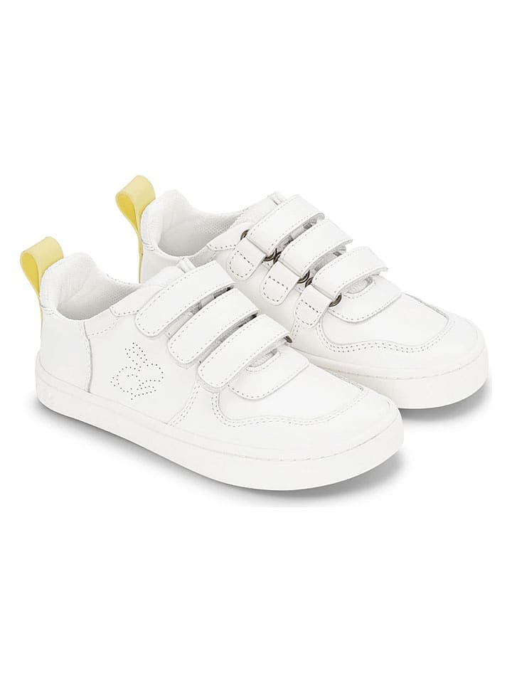 Bundgaard Leder-Sneakers "Coda" in Weiß - 28