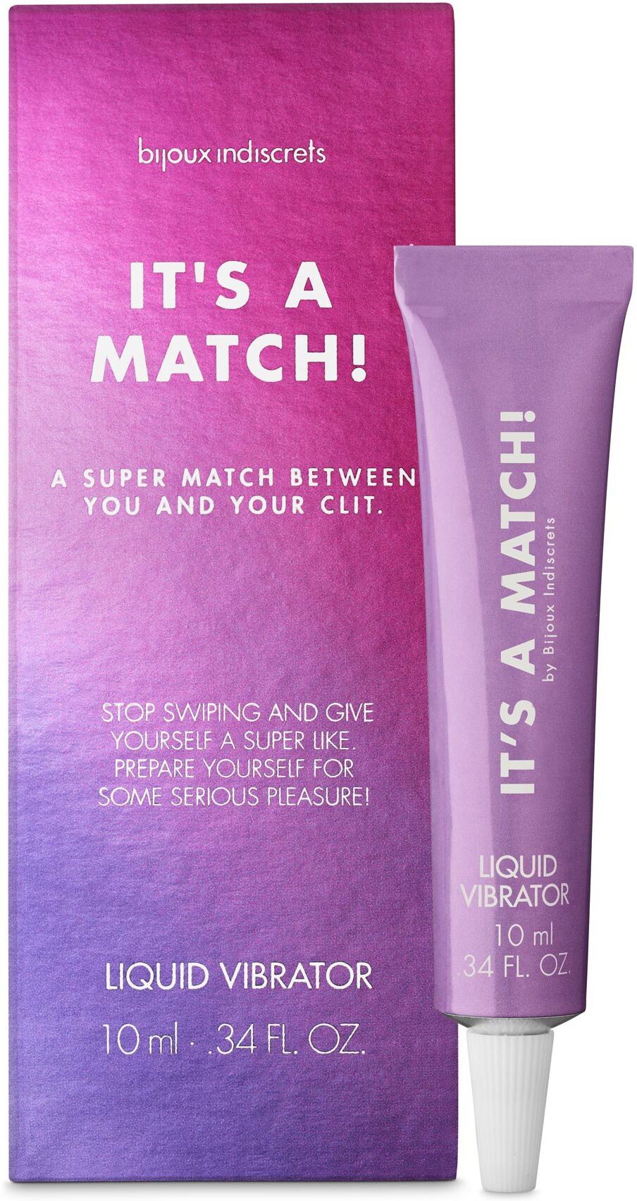 Bijoux Indiscrets it s a match liquide effet vibrator