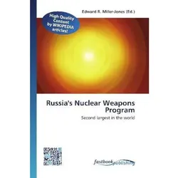 Russia's Nuclear Weapons Program, Fachbücher