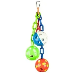 Petlala Chain Balls, Vogelheimeinrichtung