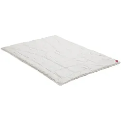 Hefel Zirbendecke Wellness medium, Füllung: 100% Schafschurwolle mit Zirbenflocken 155x200 cm