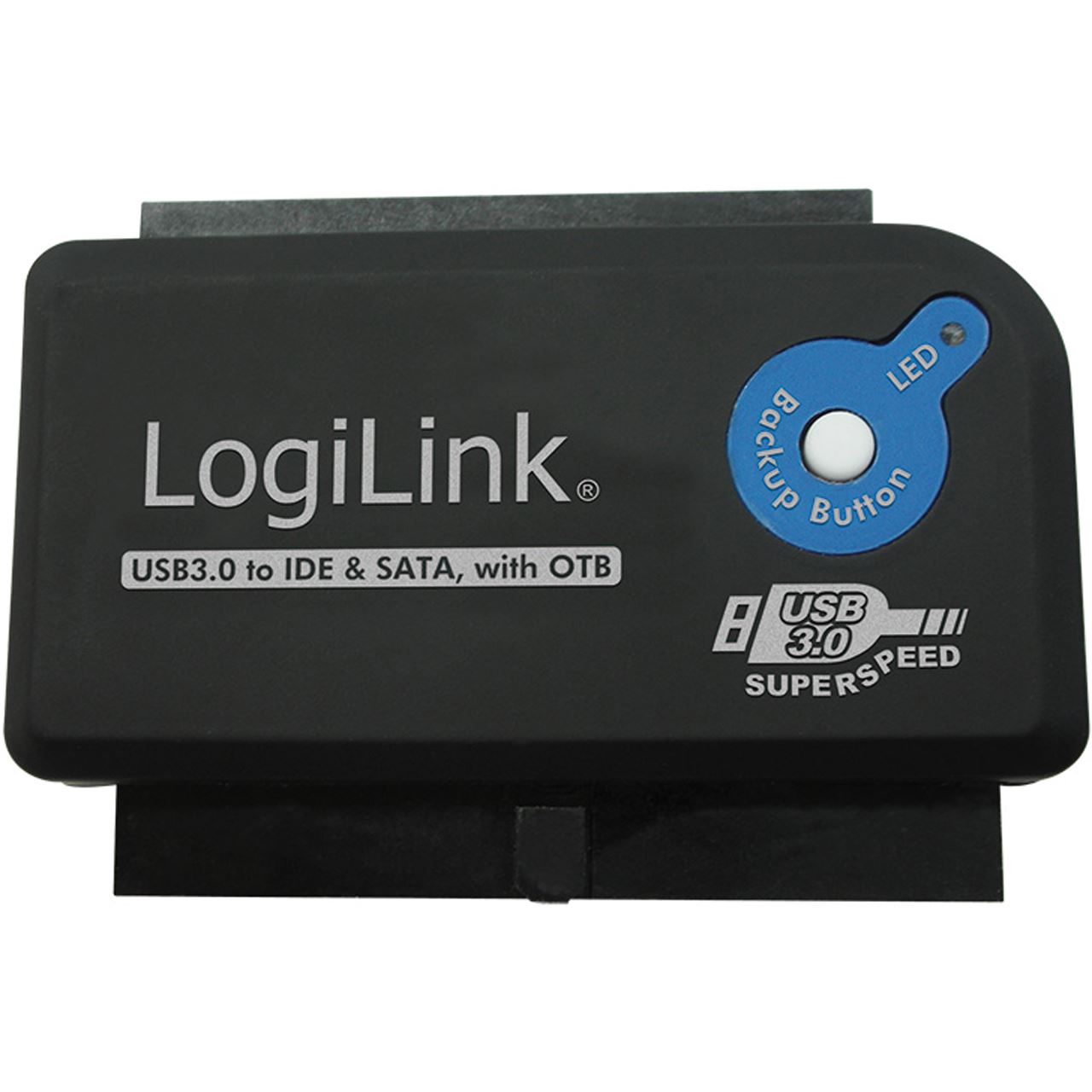 LogiLink Adapter USB 3.0 zu IDE&SATA