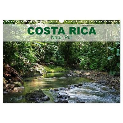 Costa Rica - Natur Pur (Wandkalender 2027 DIN A3 quer), CALVENDO Monatskalender