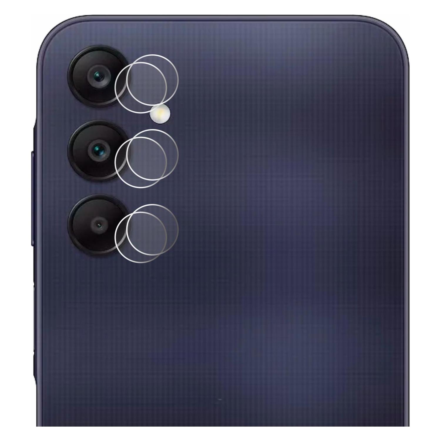 ScreenLeaf Schutzfolie für Samsung Galaxy A25 5G (NUR Kamera) Displayschutz Display Schutz Folie Klar (Samsung Galaxy A25 5G) (6152385)