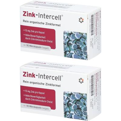 Zink-Intercell Kapseln 2x 2x90 St