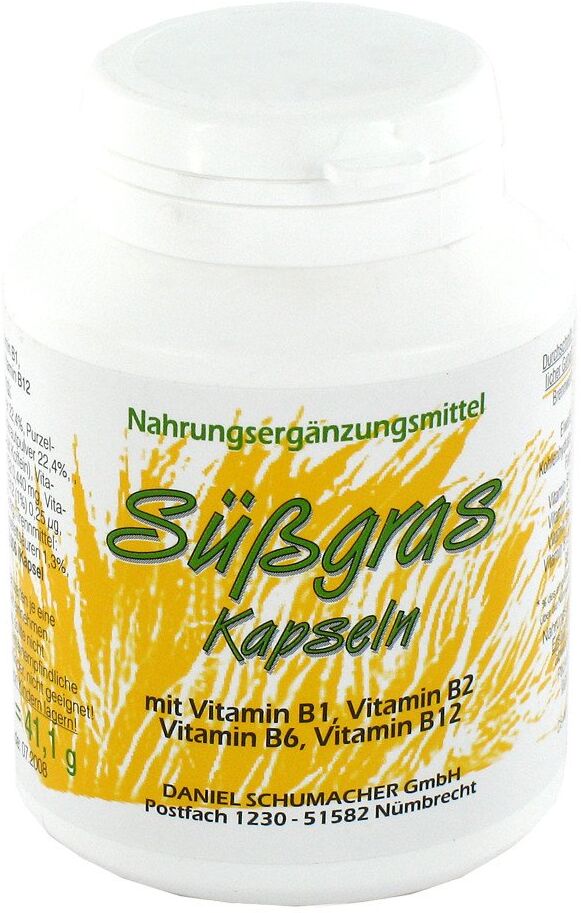Süssgras Kapseln