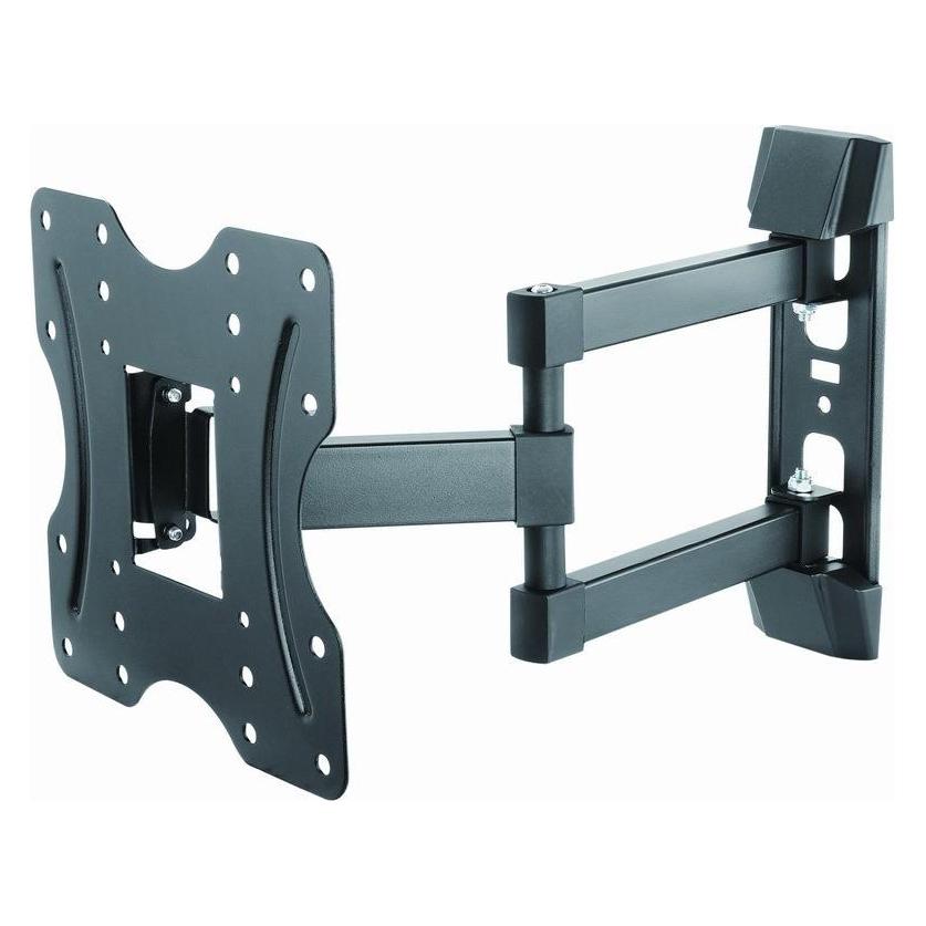 Gembird WM-42ST-02 TV-Wandhalterung (vollbeweglich) 23-42 Zoll bis zu 30 kg (Wand, 30 kg, 23" - 42") (WM-42ST-02)