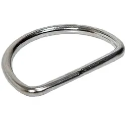 Scubaforce D-Ring 25mm - geschweißt