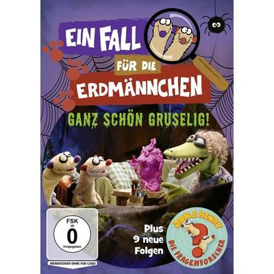 Ein Fall für die Erdmännchen - Grusel-Special / Jan & Henry - Die Fragenforscher, DVD