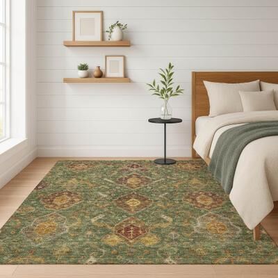 Addison Rugs Premium Washable Super Soft Traditional Benton Mayfield Rug