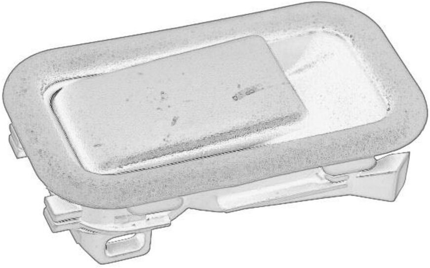 Pacol Maniglia della portiera IVE-DH-0016