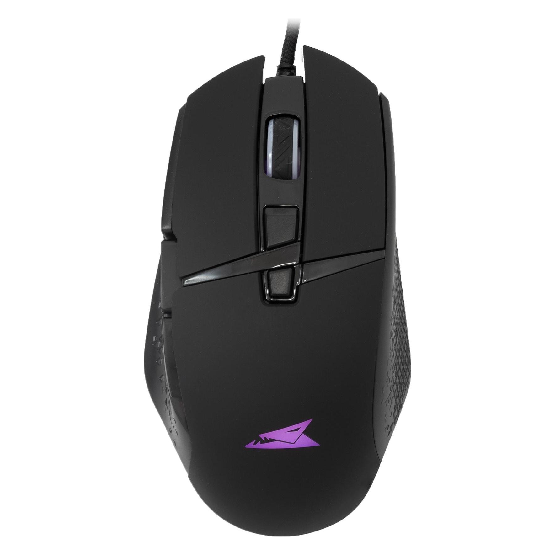 Baracuda Gaming Mouse RAPTOR, 8D, 6400 dpi, Black (BGM-051) (Kabelgebunden) (RAPTOR)