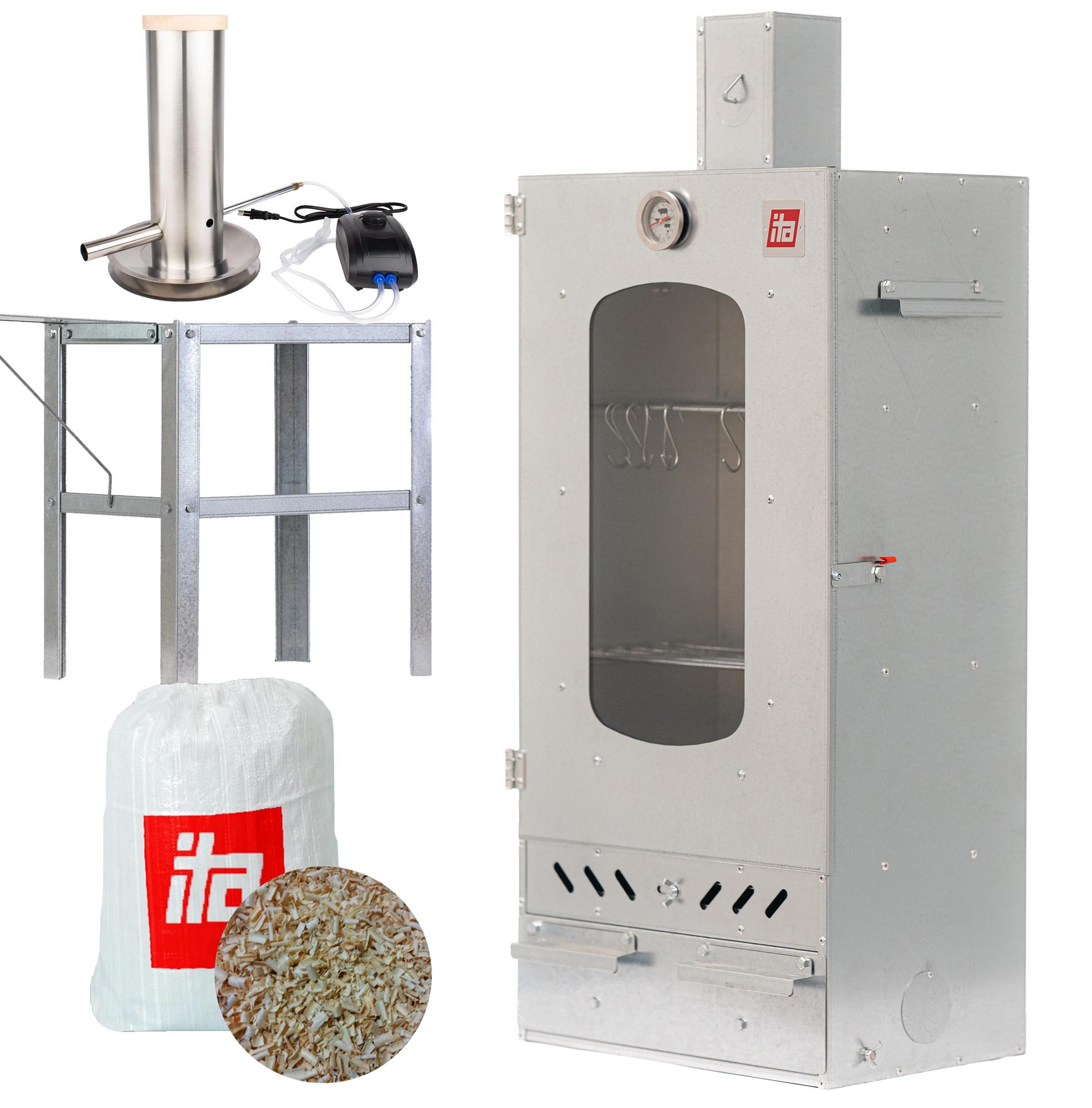 Räucherofen 7012 + Rauchgenerator + Tisch