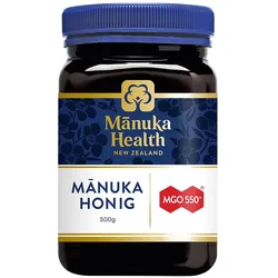 MANUKA HEALTH MGO 550+ Manuka Honig 500 g