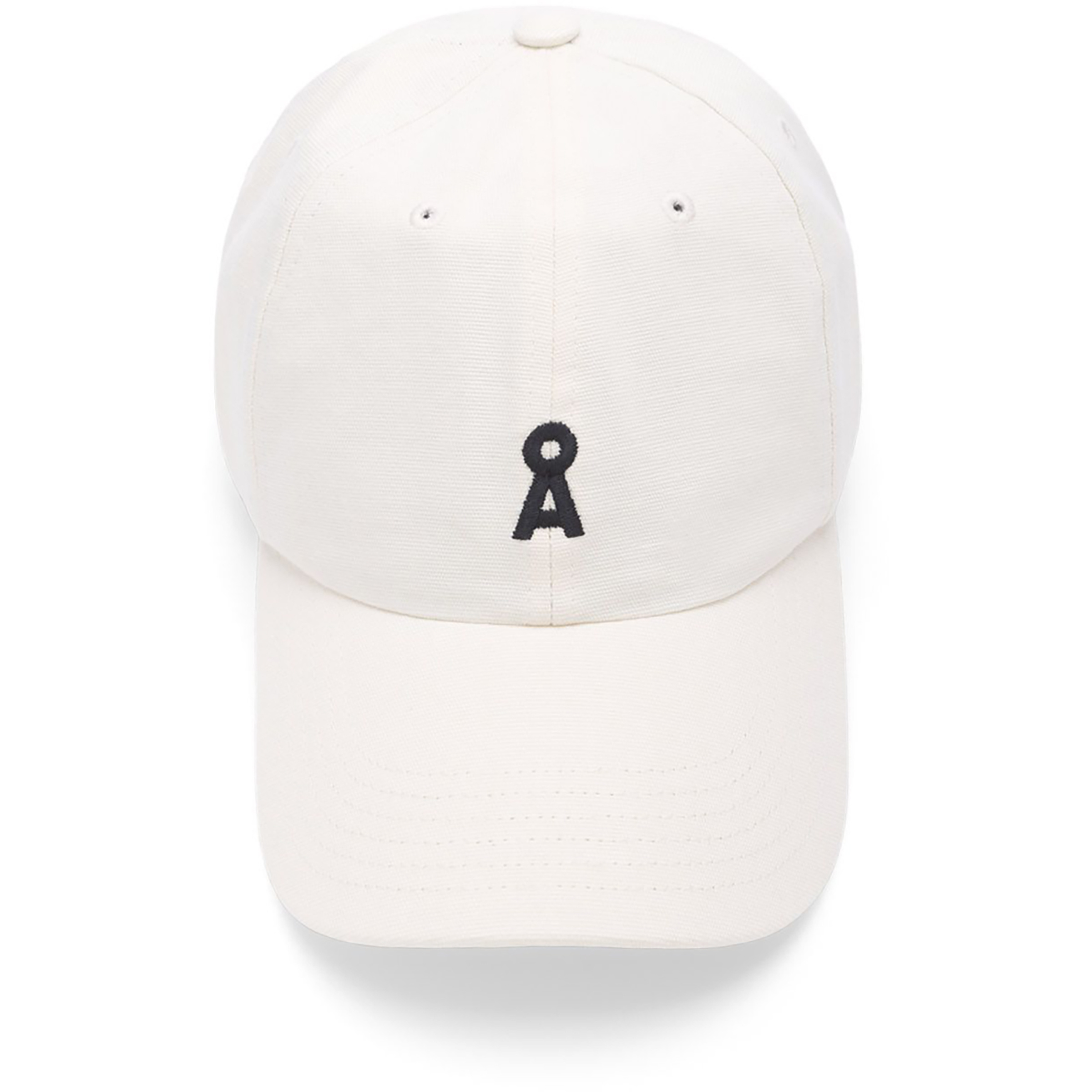 Armedangels Yenaas Bold Cap Basecaps weiss Lifestyle Hautfreundlich