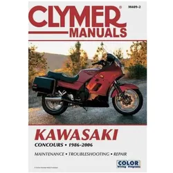Kawasaki ZG1000 Concours Motorcycle (1986-2006) Service Repair Manual, Sachbücher von Haynes Publishing