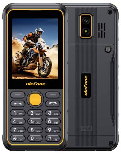UleFone Armor Mini 4 Outdoor-Handy Schwarz