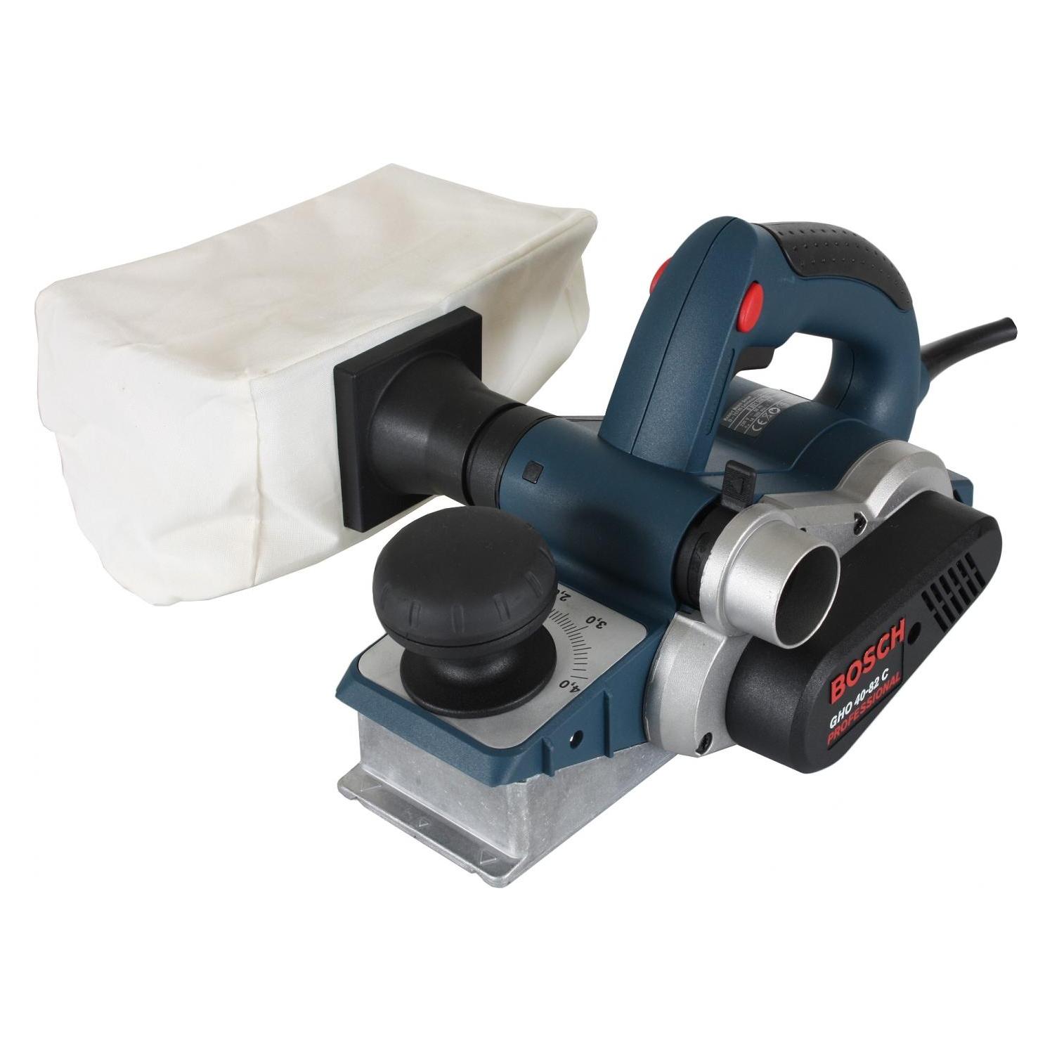 Bosch Professional GHO 40-82 (Elektrischer Handhobel) (060159A76A)
