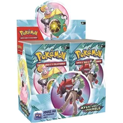 Pokémon P-FR SV09 Aventures ensemble Booster (Französisch, Booster Pack)