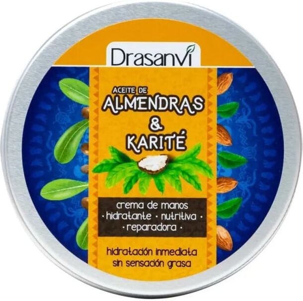 Drasanvi Crema De Manos Aceite De Almendras Y Karité 75 ml