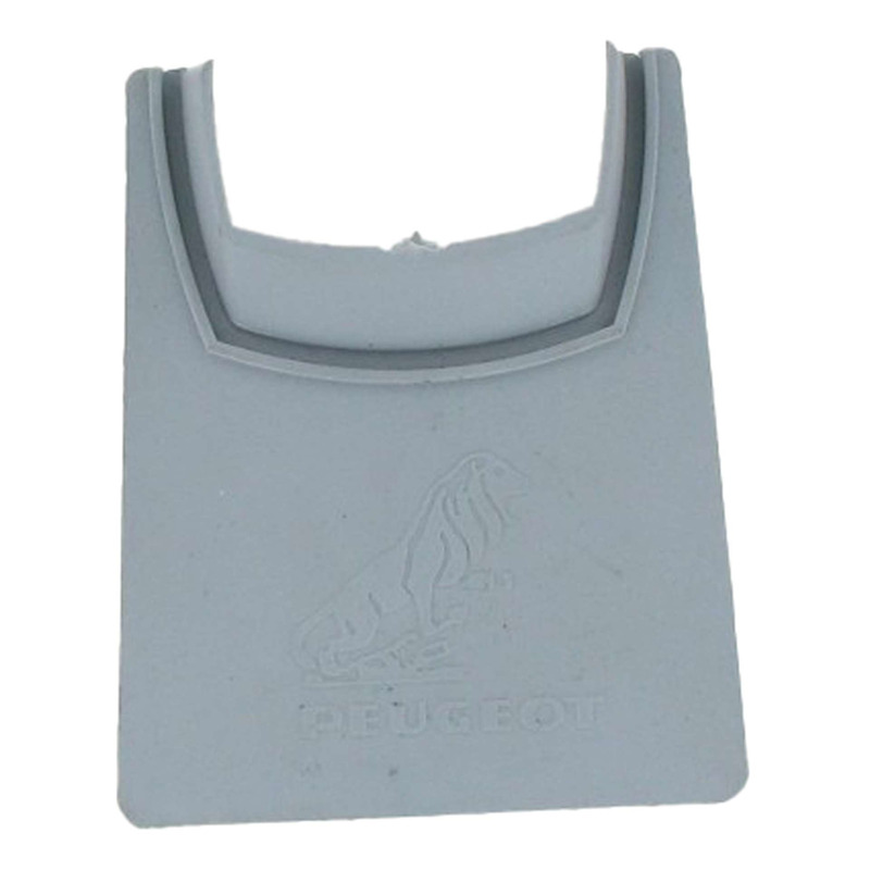 1Tek Origine Bavette de garde boue avant grise avec logo Peugeot 103