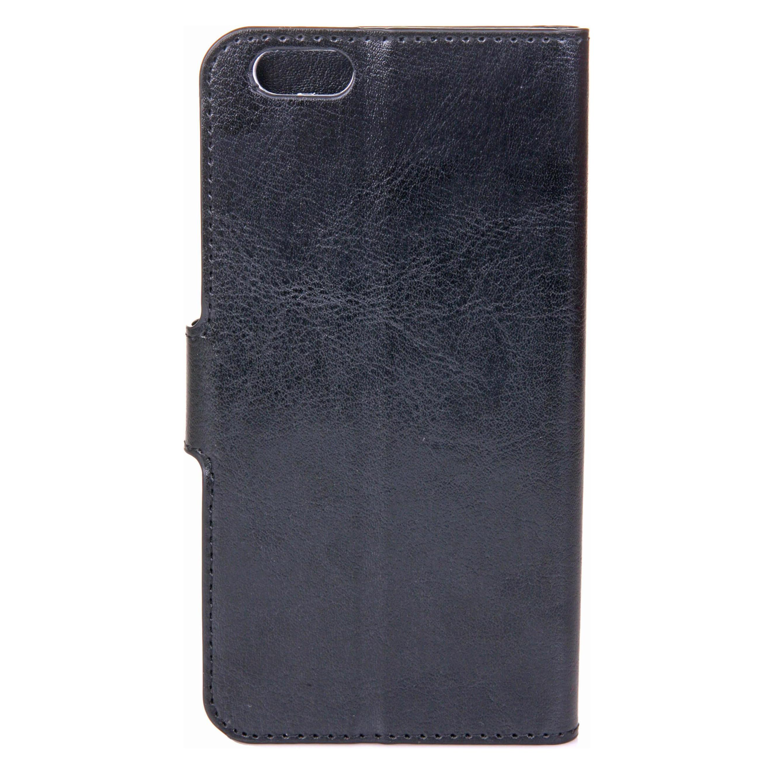 Gear iPhone 6 Exclusive Wallet blk (Apple iPhone 6, Apple iPhone 6s, Apple iPhone X, Apple iPhone XS) (658001)