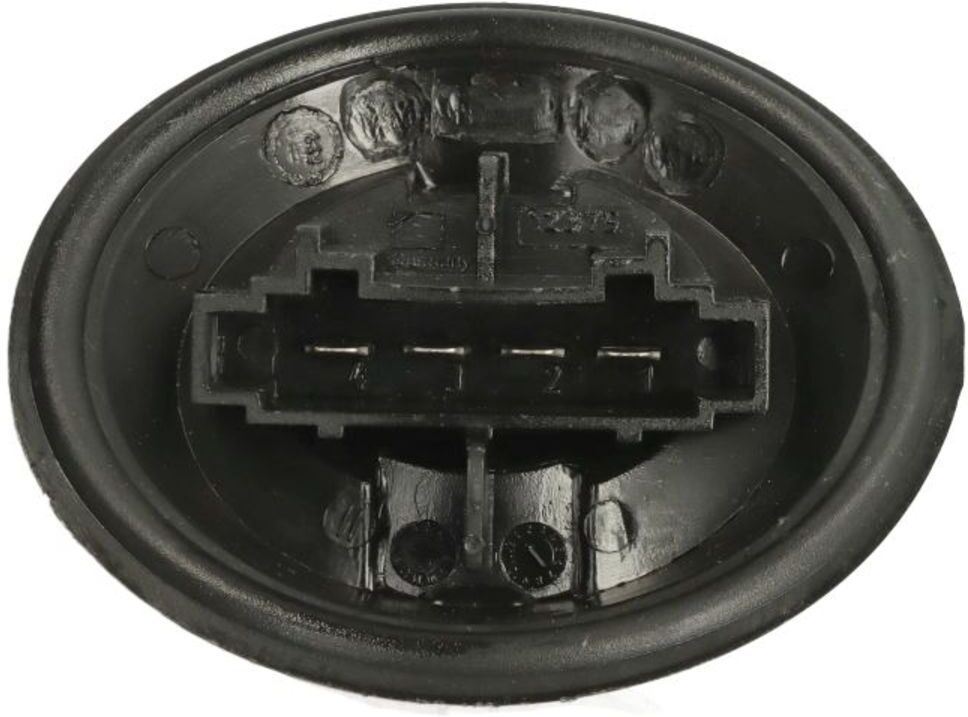 Résistance, pulseur d'air habitacle MAHLE ABR 39 000P